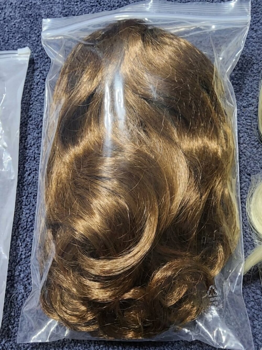 Wig Wavy Chestnut Brown for Cosplay or Halloween